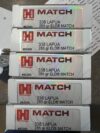 Hornady Match 338 Lapua Magnum Ammo 285 Grain Hornady ELD Match Polymer Tip Box of 20