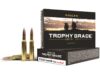 Nosler Trophy Grade 6.5x55mm Swedish Mauser Ammo 140 Grain Nosler AccuBond Bonded Polymer Tip Box of 20