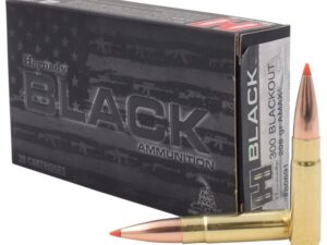 Hornady BLACK .300 AAC Blackout 208 Grain Centerfire