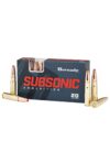 Hornady Subsonic 300 Blk 190 Grain SUB-X Rifle Ammunition - Image 2