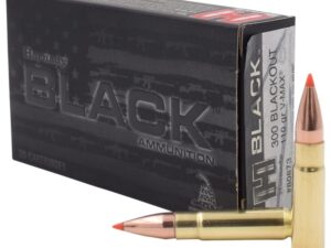 Hornady BLACK 300 AAC Blackout 110 Grain Centerfire