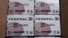 22 LR FEDERAL AUTOMATCH TARGET 40 GRAIN LEAD ROUND NOSE  (325 ROUNDS)