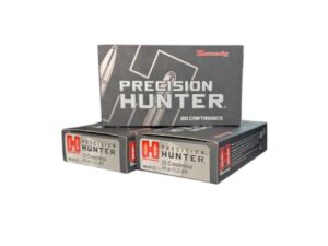 22 CREEDMOOR / 80 GR ELD-X® PRECISION HUNTER 83412 / 20 RDS / HORNADY **NO LIMITS**
