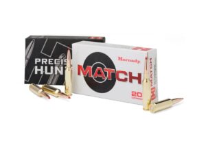 25 CREEDMOOR / 128 GR ELD-X® PRECISION HUNTER 81422 / 20 RDS / HORNADY NO LIMITS