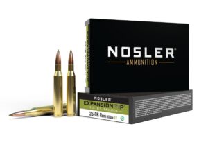 25-06 REMINGTON 100GR EXPANSION TIP AMMUNITION