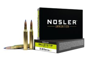 25-06 REMINGTON 115GR BALLISTIC TIP HUNTING AMMUNITION