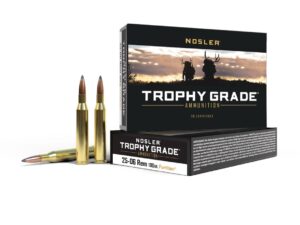 25-06 REM 100GR PARTITION TROPHY GRADE AMMUNITION