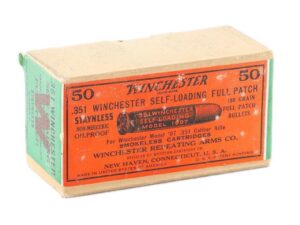 351 Winchester Self-Loading Ammo 50 rounds