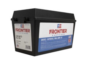 HORNADY 5.56MM NATO 55 GR FMJ FRONTIER 150 ROUNDS IN AMMO CAN