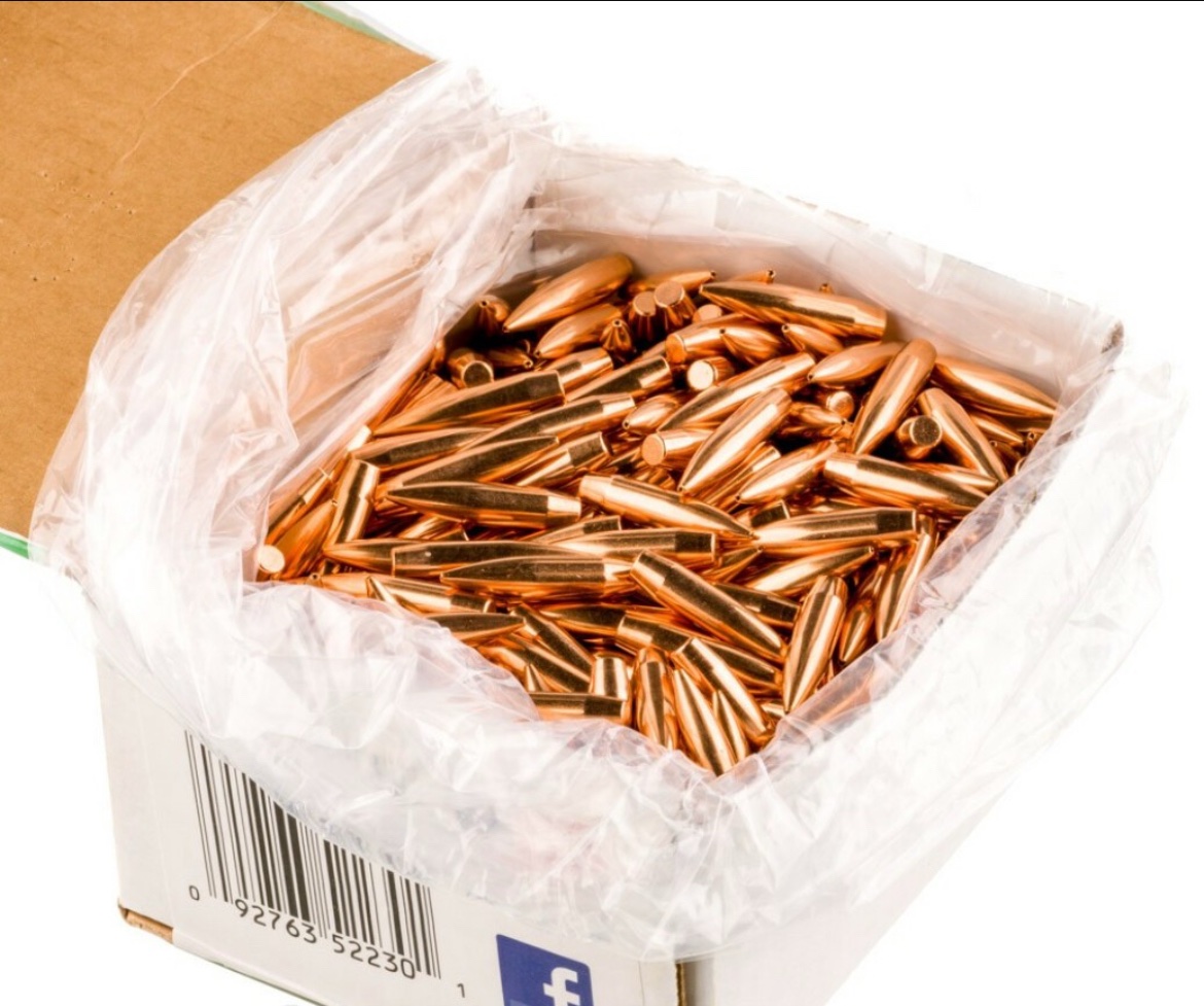 30 Caliber (.308") - 200 Grain HPBT - Sierra MatchKing - 500 - Image 3