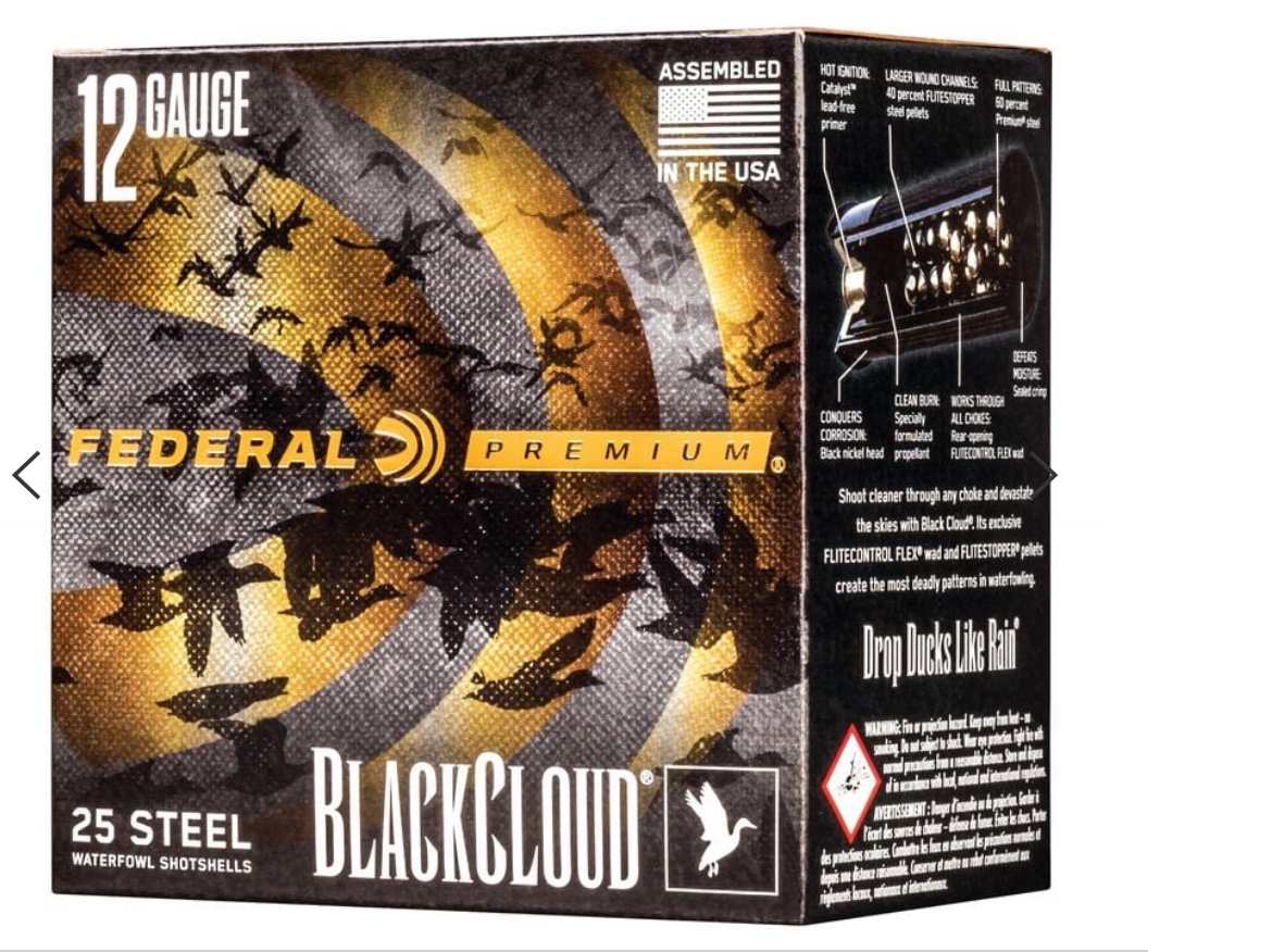 Black Cloud FS Steel, 12 Gauge, BB Shot, 3-1/2 in, 1 1/2 oz, 1500 fps - Image 4