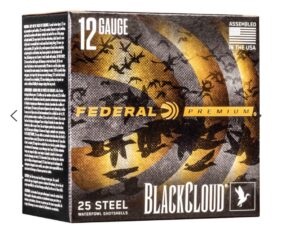 Black Cloud FS Steel, 12 Gauge, BB Shot, 3-1/2 in, 1 1/2 oz, 1500 fps