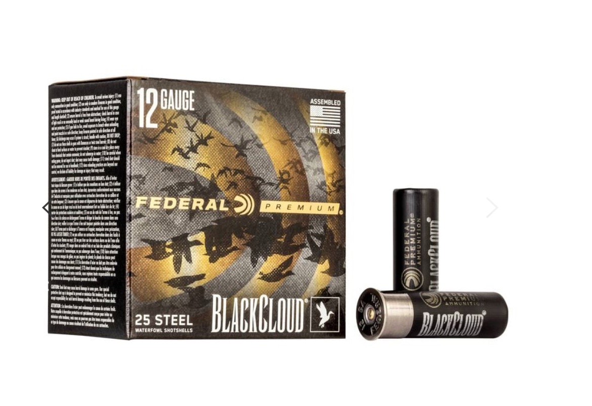 Black Cloud FS Steel, 12 Gauge, BB Shot, 3-1/2 in, 1 1/2 oz, 1500 fps - Image 2