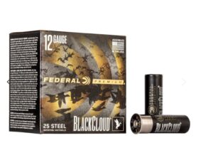 Black Cloud FS Steel, 12 Gauge, 2 Shot, 3 in, 1 1/4 oz, 1450 fps