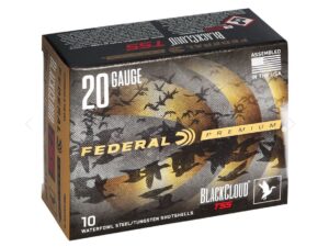Black Cloud TSS, 20 Gauge, 3 and 9 Shot, 3 in, 1 oz, 1350 fps