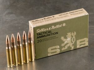500rds – 30-06 Sellier & Bellot 150gr. FMJ M1 Garand Ammo