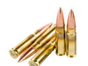 250 Rounds of .300 AAC Blackout Ammo by American Quality Ammunition - 147gr FMJ