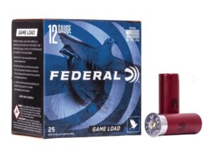 Game Load Upland, 12 Gauge, 6 Shot, 2-3/4 in, 1 oz, 1290 fps