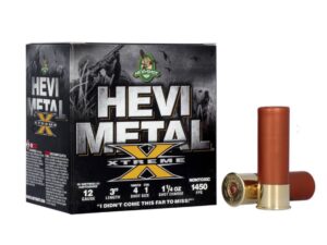Hevi-Metal Xtreme, 12 Gauge, 1 and 4 Shot, 3 in, 1 1/4 oz, 1450 fps
