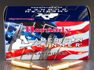 500rds – 6.5 Creedmoor Hornady American Gunner 140gr. HPBT Ammo