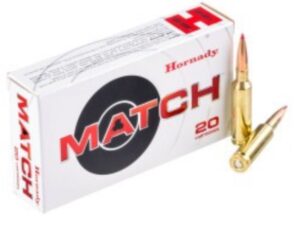 200 Rounds of 6.5 Creedmoor Ammo by Hornady - 147gr ELD Match