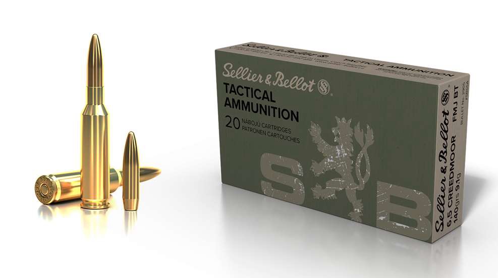 500 Rounds of 6.5 mm Creedmoor Ammo by Sellier & Bellot - 140gr FMJBT - Image 3