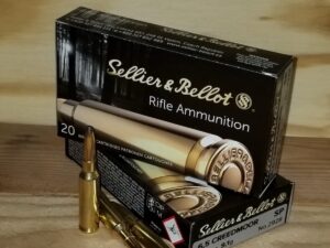 500 Rounds of 6.5 mm Creedmoor Ammo by Sellier & Bellot - 140gr SP
