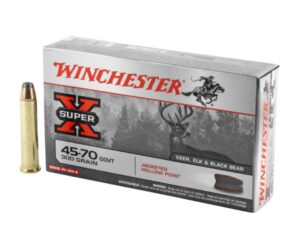 Winchester Super-X .45-70 Government 300gr Jacketed Hollow Point 20rds/Box