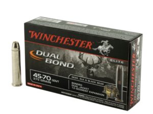 Winchester Dual Bond .45-70 Government 375gr Jacketed Hollow Point 20/Box