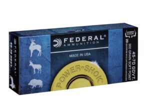 Federal Power-Shok .45-70 Government 300gr Speer Hot-Cor Hollow Point 20/Box
