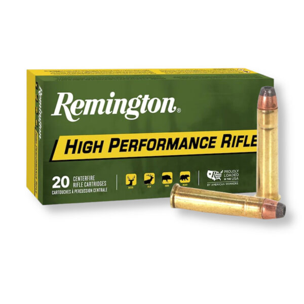 45-70 Govt – 300 gr SJHP – Remington (21463) – 200 Rounds
