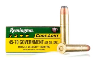 Remington Core-Lokt 45-70 Govt Ammo - 200 Rounds of 405 Grain SP Ammunition