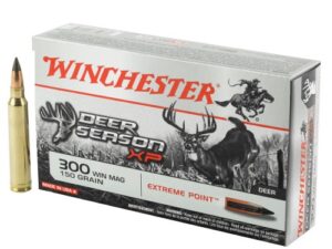 Winchester Deer Season XP Copper Impact .300 Winchester Short Magnum (.300 WSM) 150gr Extreme Point Polymer Tip Lead-Free 20/Box