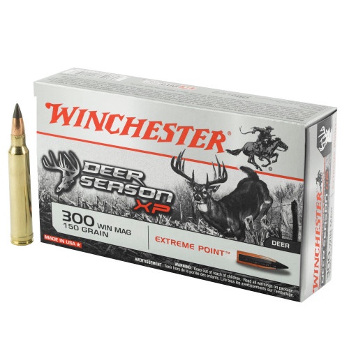 Winchester Deer Season XP .300 Winchester Magnum 150gr Extreme Point Polymer Tip 20/Box - Image 2