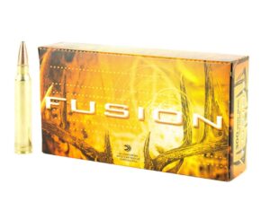 Federal Fusion .300 Winchester Magnum 165gr Spitzer Boat Tail 20/Box