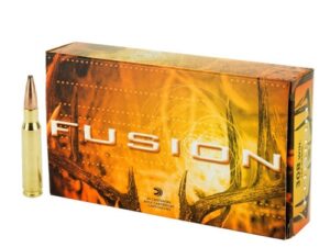 Federal Fusion .308 Winchester 165gr Bonded Spitzer Boat Tail 20/Box