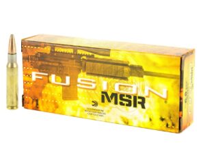 Federal Fusion 6.8mm Remington SPC 90gr Spitzer Boat Tail 200 rounds