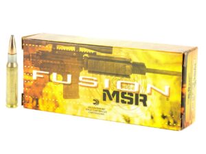 Federal Fusion 6.8mm Remington SPC 115gr Spitzer Boat Tail 200 rounds
