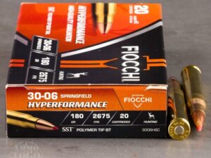 30-06 Fiocchi Extrema 180gr. SST Ammo 200 rounds