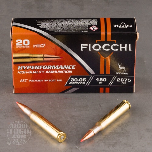 30-06 Fiocchi Extrema 180gr. SST Ammo 200 rounds - Image 3