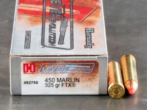 450 Marlin Hornady 325gr. LEVERevolution FTX Ammo 200 rounds
