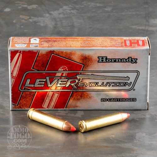 450 Marlin Hornady 325gr. LEVERevolution FTX Ammo 200 rounds - Image 3