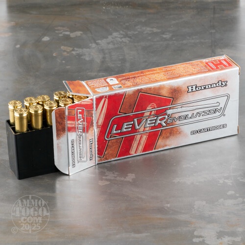 450 Marlin Hornady 325gr. LEVERevolution FTX Ammo 200 rounds - Image 2