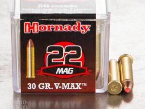 22 Mag Hornady 30gr. V-MAX Polymer Tip Ammo 1000 rounds