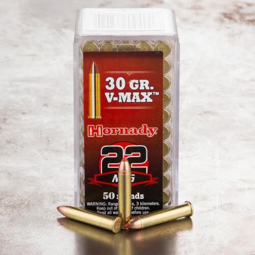 22 Mag Hornady 30gr. V-MAX Polymer Tip Ammo 1000 rounds - Image 3