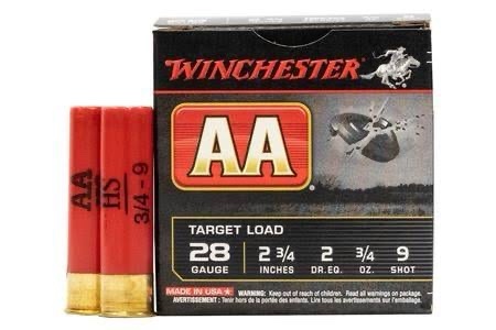 WINCHESTER AA 28 GAUGE SUPER SPORT TARGET LOADS 1000 Rounds - Image 4