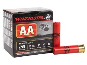 WINCHESTER AA 28 GAUGE SUPER SPORT TARGET LOADS 1000 Rounds