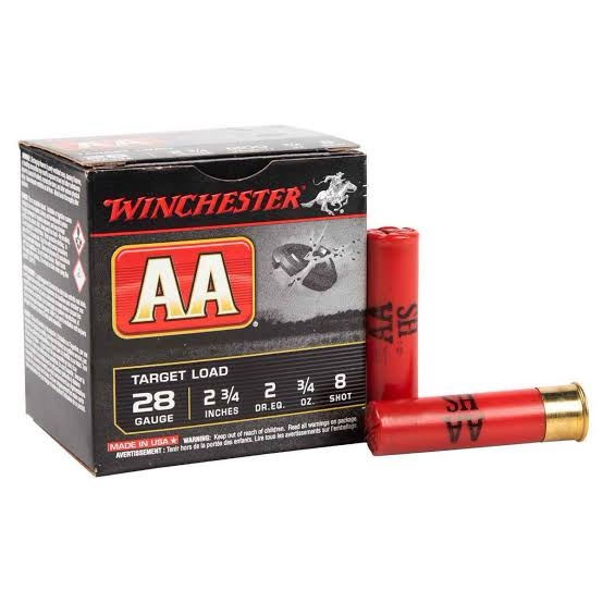 WINCHESTER AA 28 GAUGE SUPER SPORT TARGET LOADS 1000 Rounds