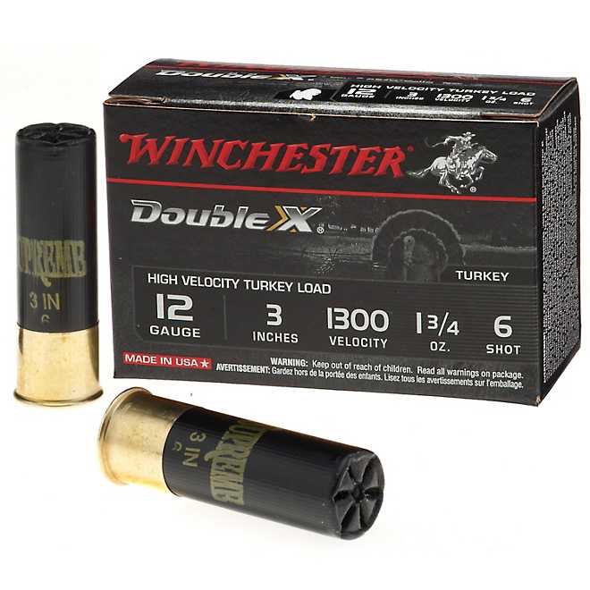 Winchester supreme 12 gauge Turkey Load Shotshells 1000 Rounds