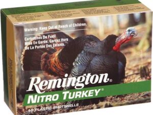 REMINGTON NITRO TURKEY BUFFERED MAGNUM LOAD 12 GAUGE SHOTSHELLS 1000 Rounds Case